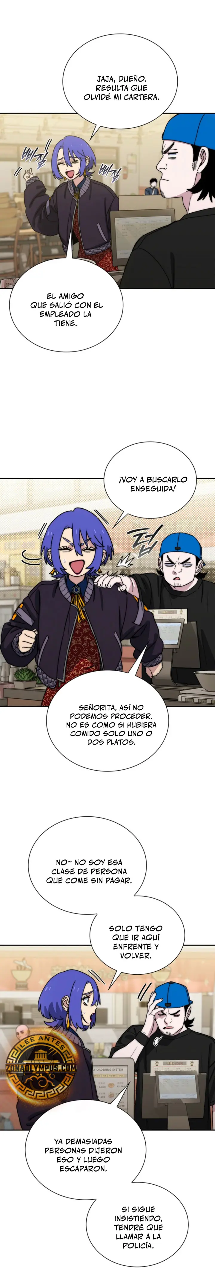 El Rey demonio tiene 18 años Capitulo 44 página 18