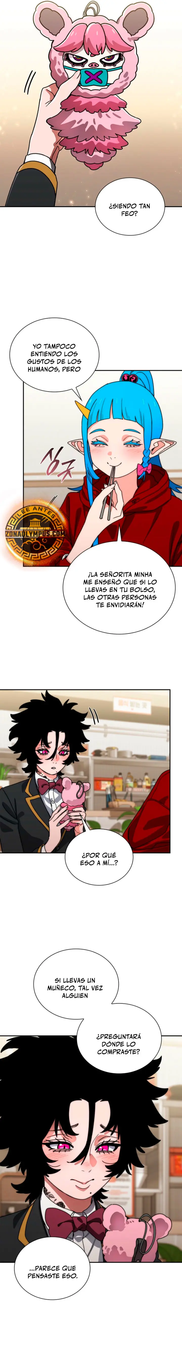 El Rey demonio tiene 18 años Capitulo 41 página 6
