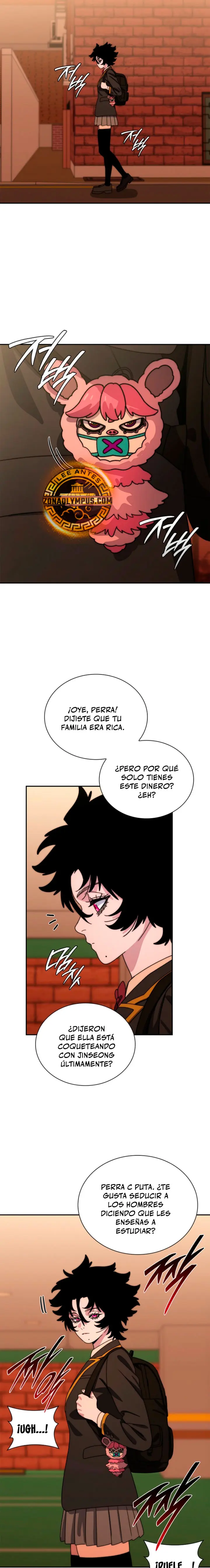 El Rey demonio tiene 18 años Capitulo 41 página 9