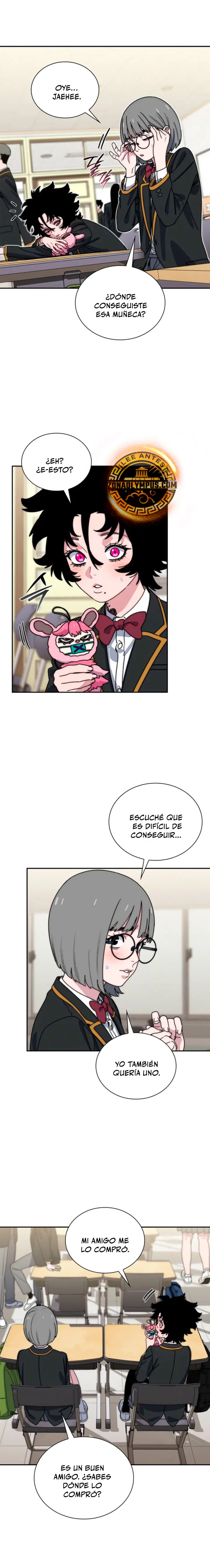 El Rey demonio tiene 18 años Capitulo 41 página 19