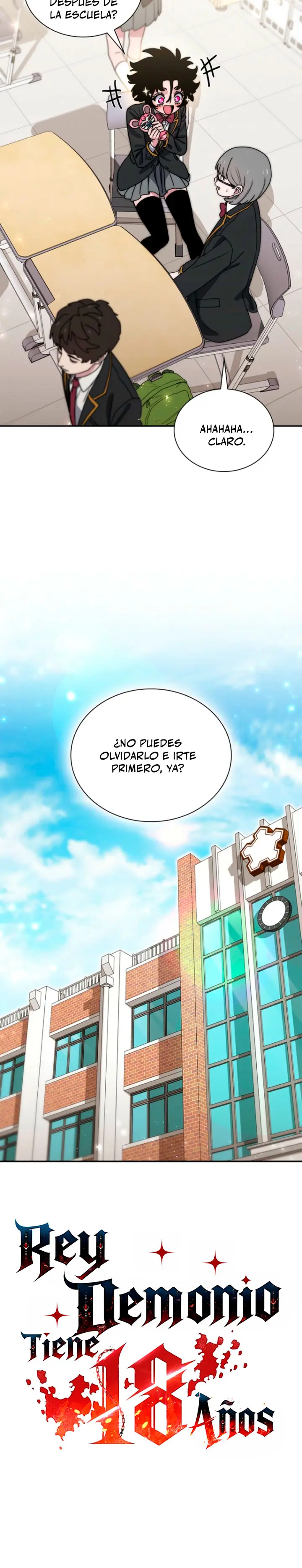El Rey demonio tiene 18 años Capitulo 41 página 22