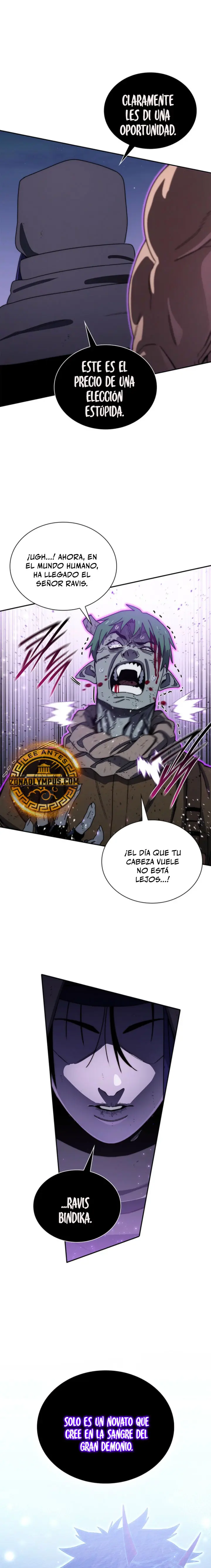 El Rey demonio tiene 18 años Capitulo 42 página 20