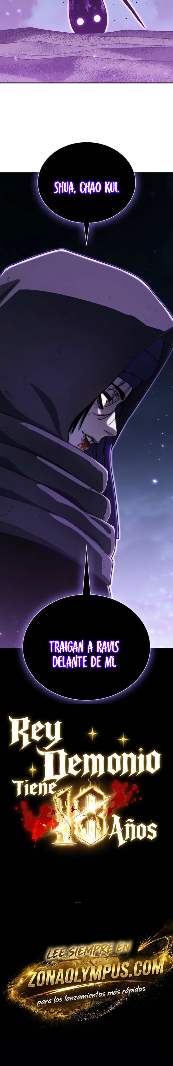 El Rey demonio tiene 18 años Capitulo 42 página 30