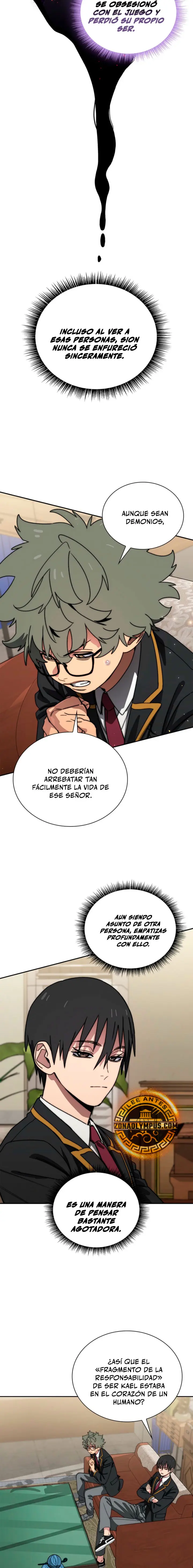 El Rey demonio tiene 18 años Capitulo 39 página 3