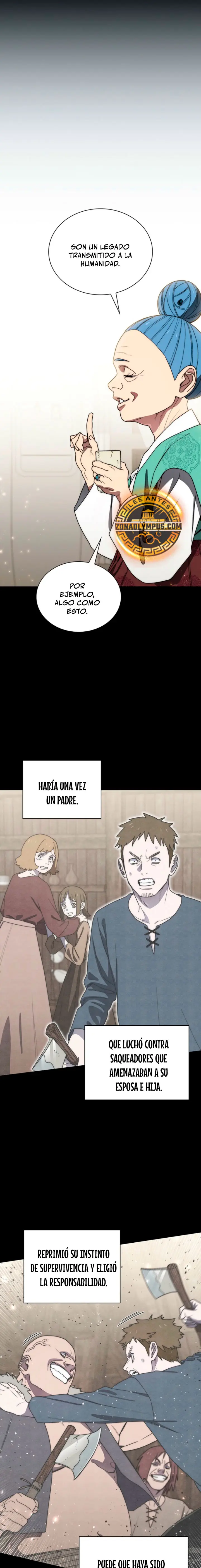 El Rey demonio tiene 18 años Capitulo 39 página 8