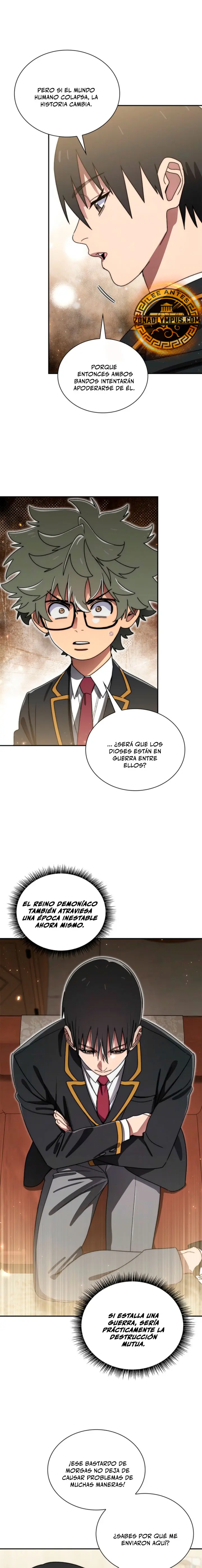 El Rey demonio tiene 18 años Capitulo 39 página 19
