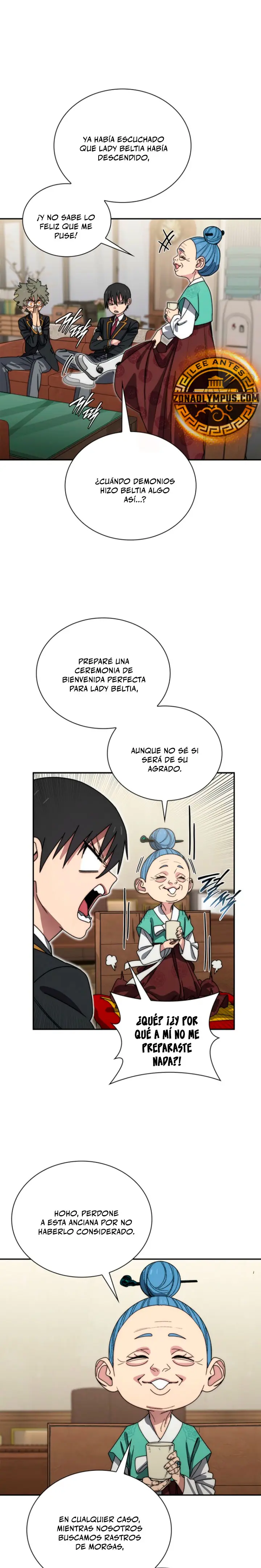 El Rey demonio tiene 18 años Capitulo 39 página 21