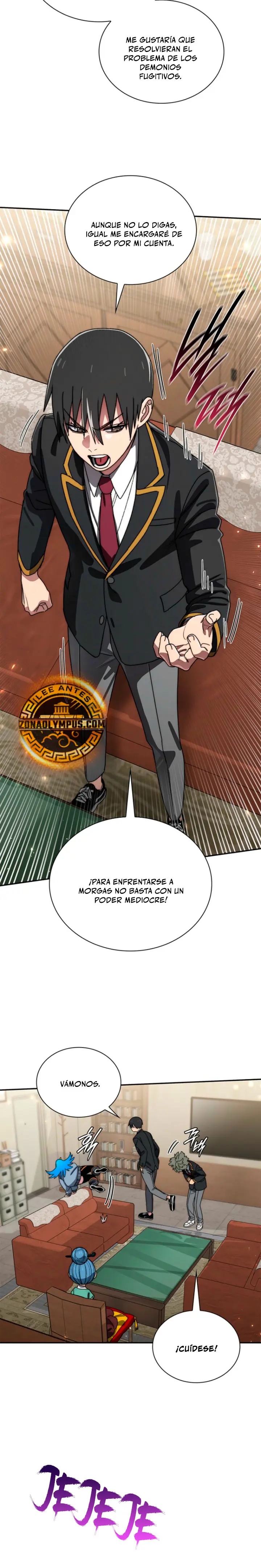 El Rey demonio tiene 18 años Capitulo 39 página 22