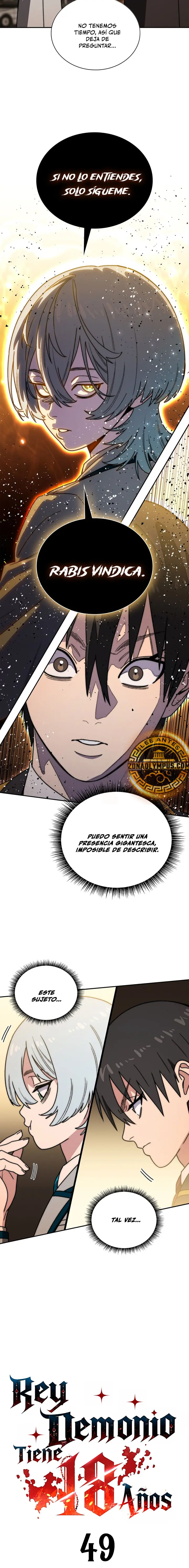 El Rey demonio tiene 18 años Capitulo 49 página 5