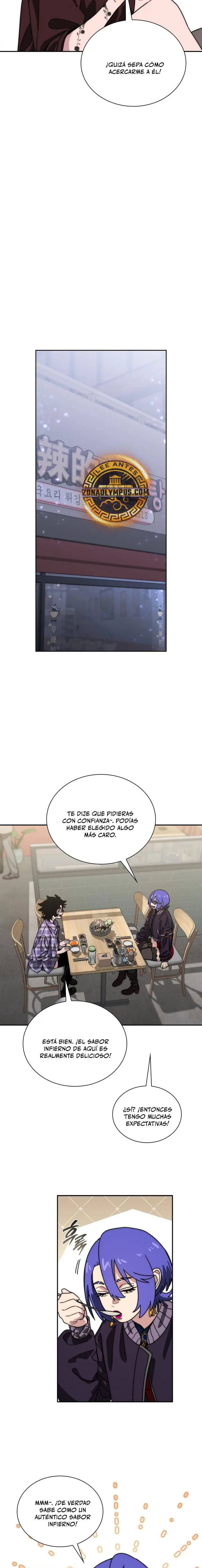 El Rey demonio tiene 18 años Capitulo 49 página 8