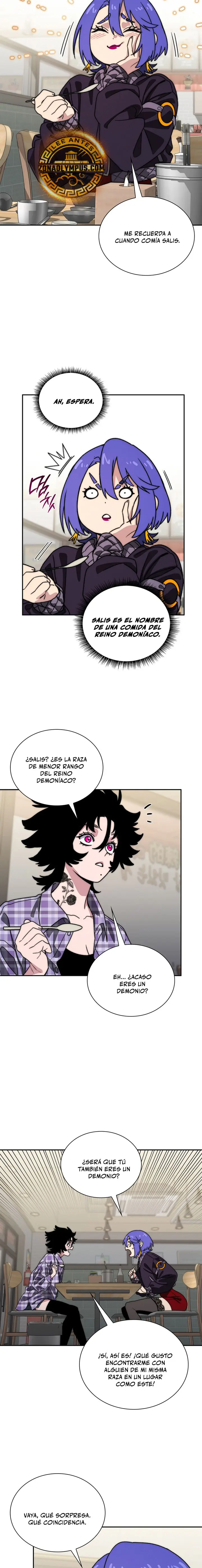 El Rey demonio tiene 18 años Capitulo 49 página 9