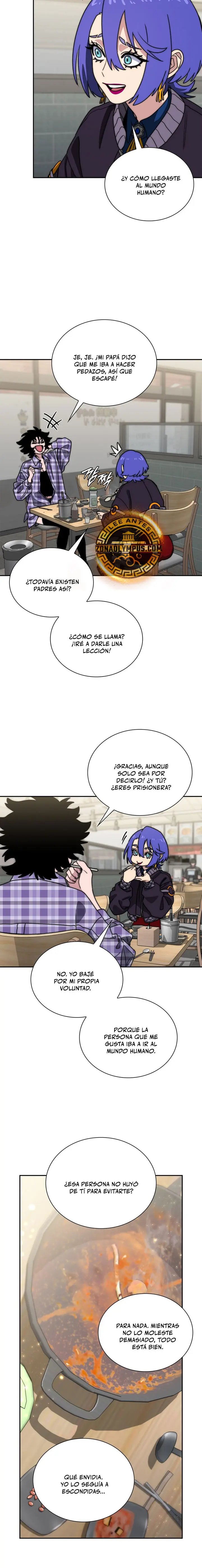 El Rey demonio tiene 18 años Capitulo 49 página 10