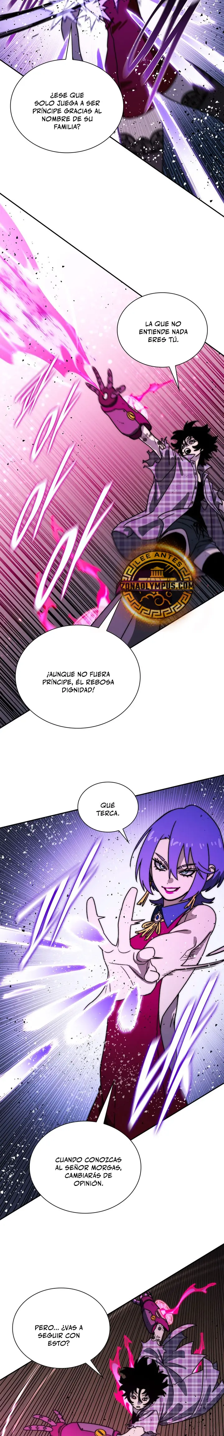 El Rey demonio tiene 18 años Capitulo 49 página 19
