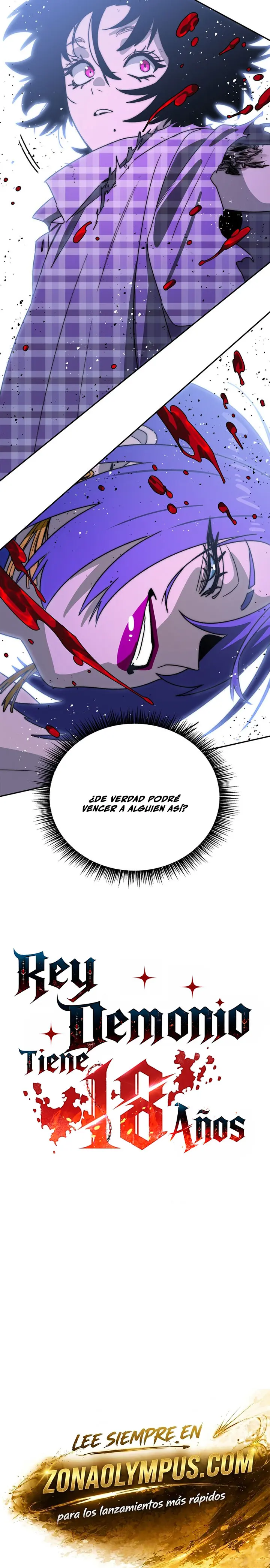 El Rey demonio tiene 18 años Capitulo 49 página 22