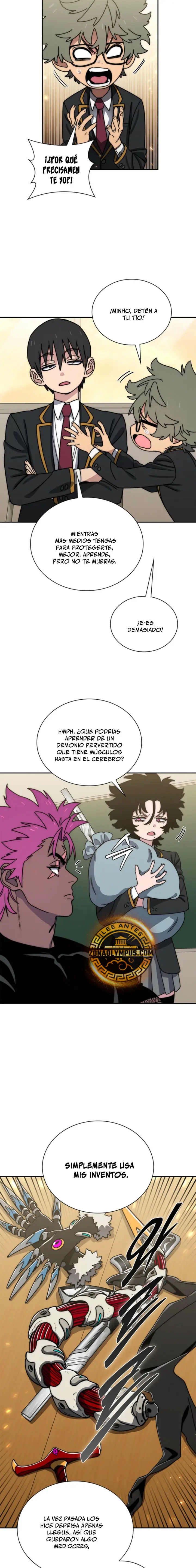 El Rey demonio tiene 18 años Capitulo 43 página 3
