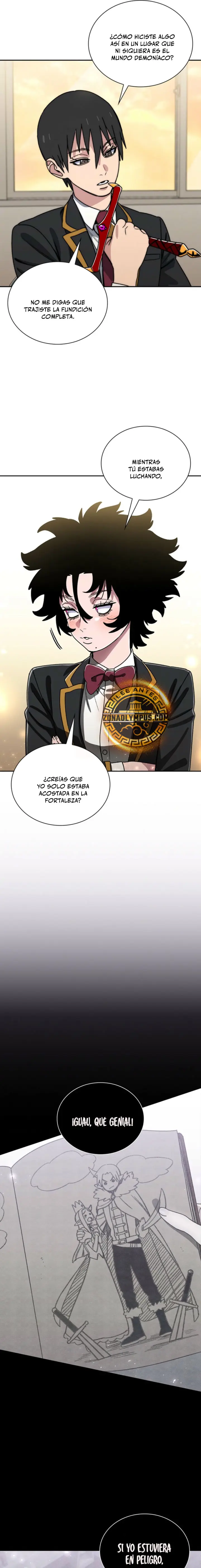 El Rey demonio tiene 18 años Capitulo 43 página 6