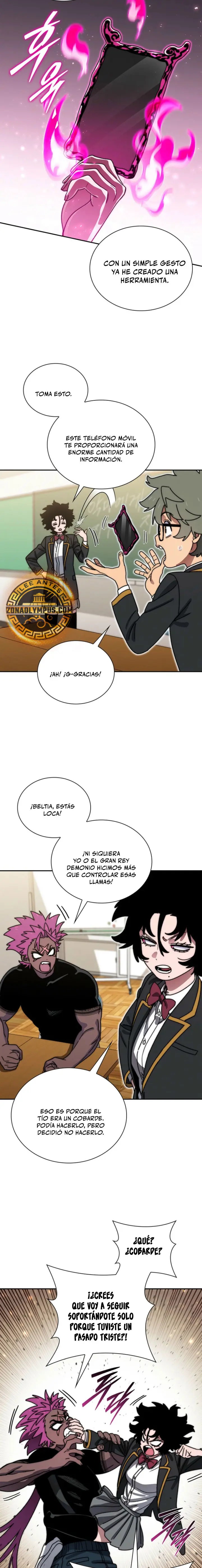 El Rey demonio tiene 18 años Capitulo 43 página 11