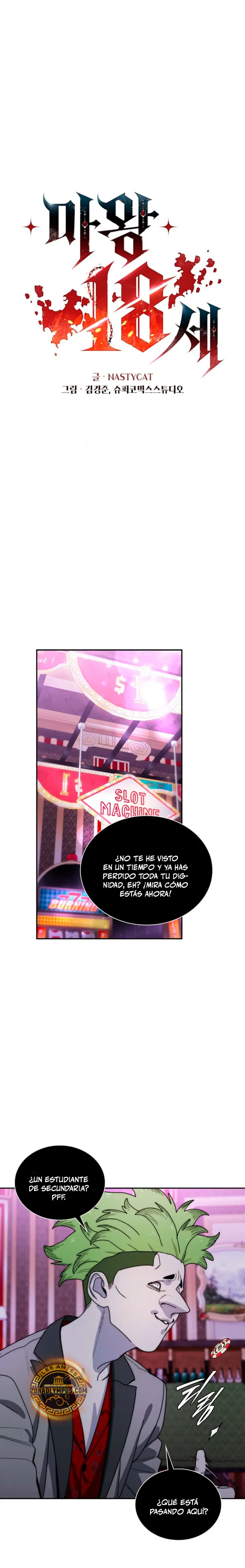 El Rey demonio tiene 18 años Capitulo 32 página 2