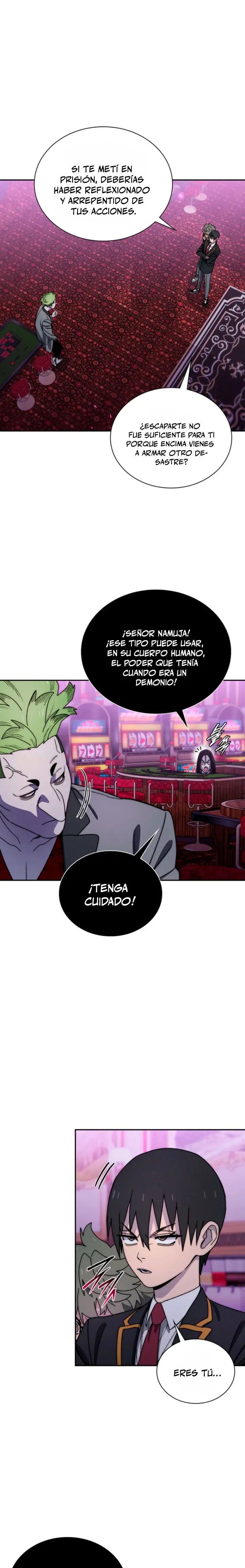 El Rey demonio tiene 18 años Capitulo 32 página 3