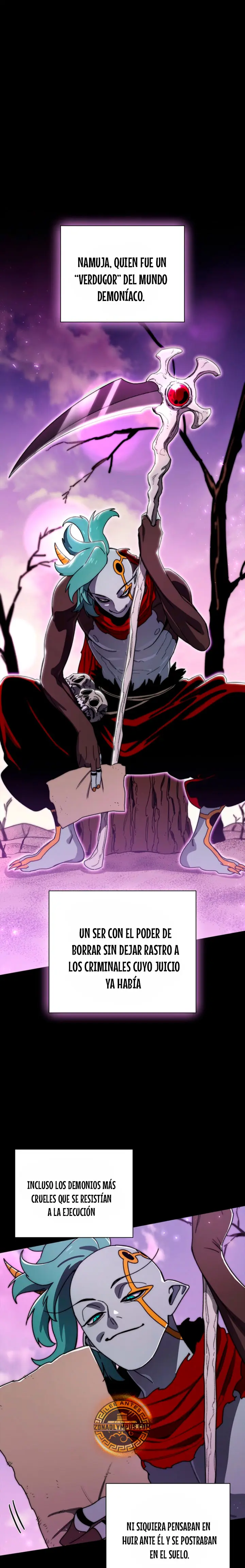 El Rey demonio tiene 18 años Capitulo 32 página 6