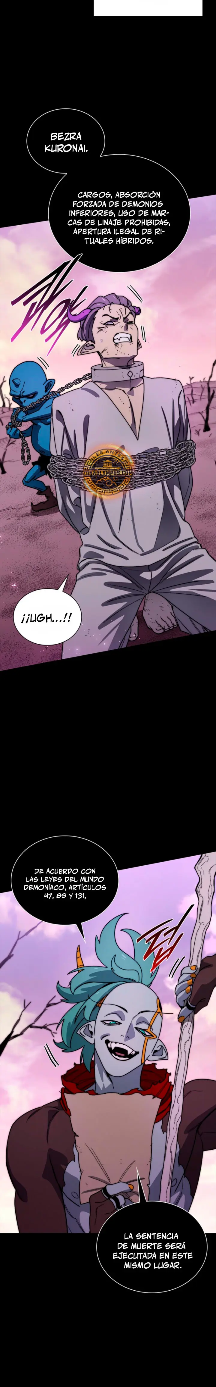 El Rey demonio tiene 18 años Capitulo 32 página 7