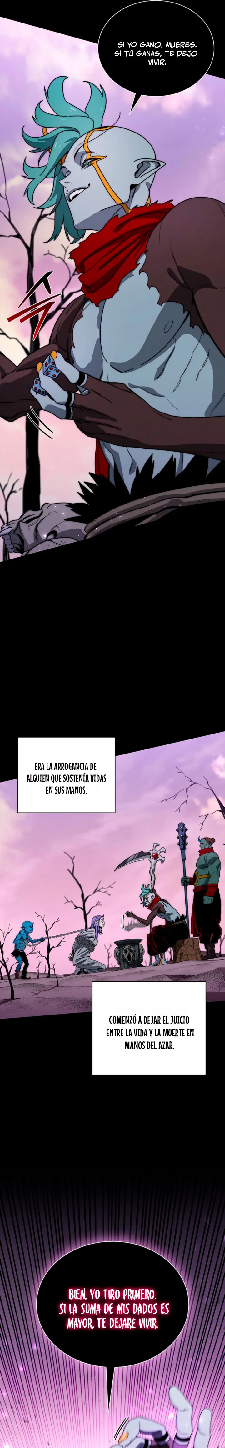 El Rey demonio tiene 18 años Capitulo 32 página 14