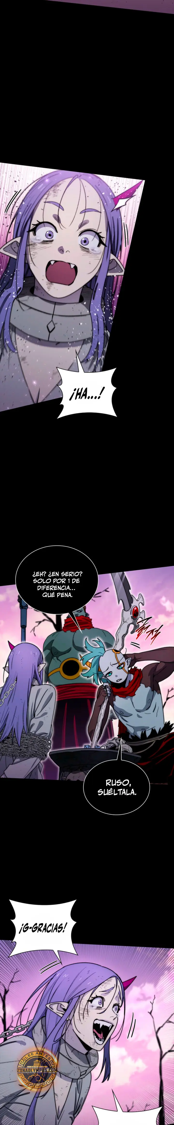 El Rey demonio tiene 18 años Capitulo 32 página 18