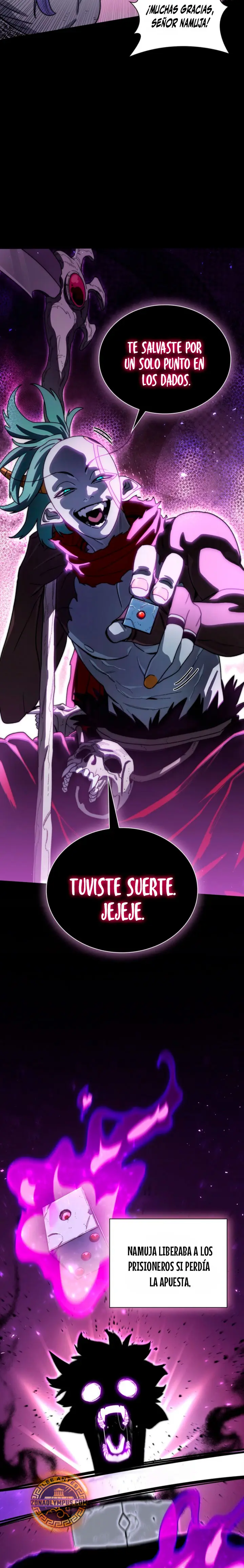 El Rey demonio tiene 18 años Capitulo 32 página 19