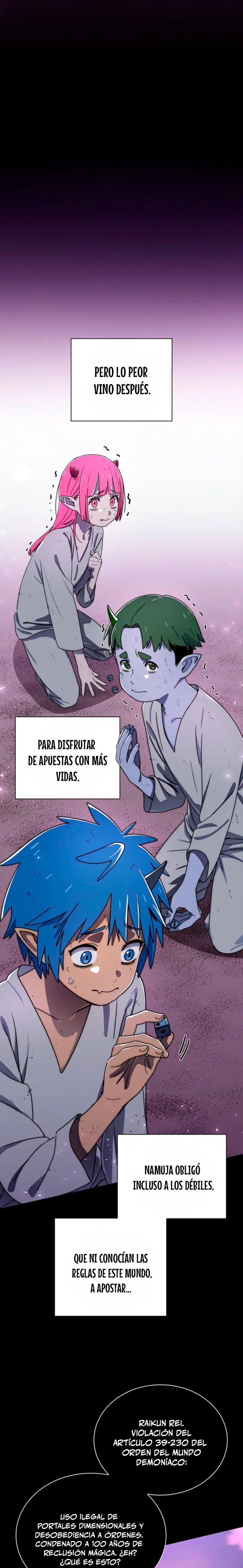 El Rey demonio tiene 18 años Capitulo 32 página 21