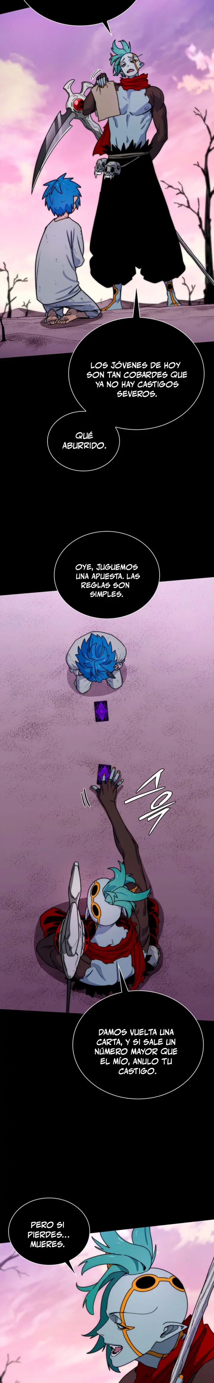 El Rey demonio tiene 18 años Capitulo 32 página 22