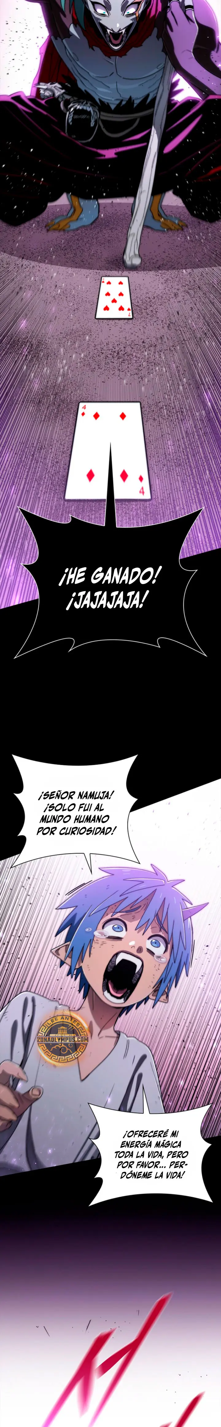 El Rey demonio tiene 18 años Capitulo 32 página 25