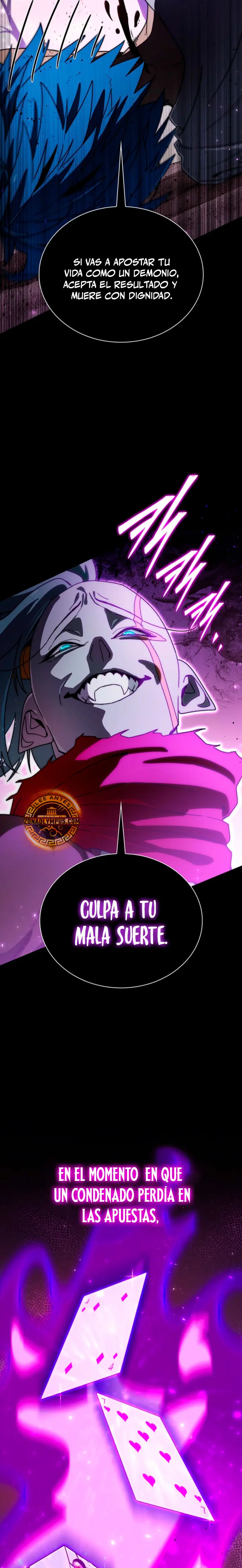 El Rey demonio tiene 18 años Capitulo 32 página 27
