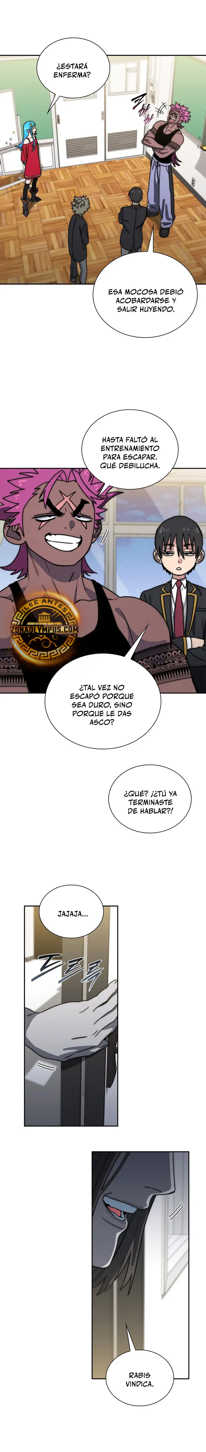 El Rey demonio tiene 18 años Capitulo 50 página 14
