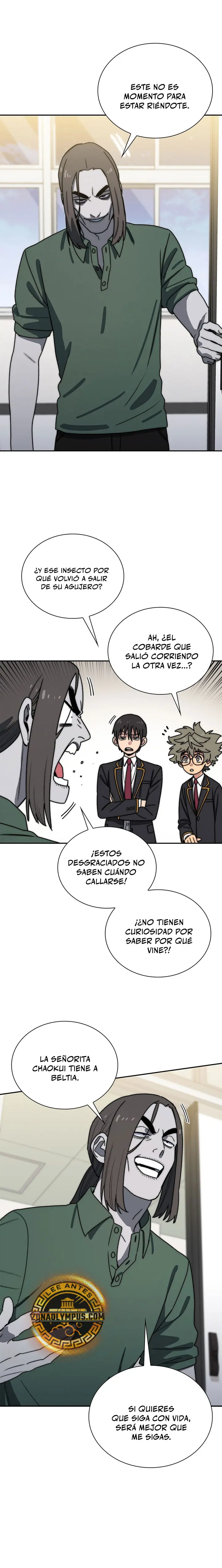 El Rey demonio tiene 18 años Capitulo 50 página 15