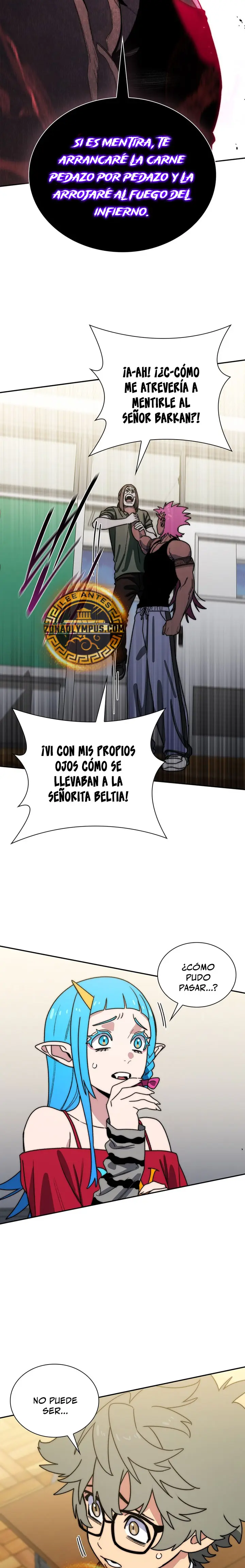 El Rey demonio tiene 18 años Capitulo 50 página 17