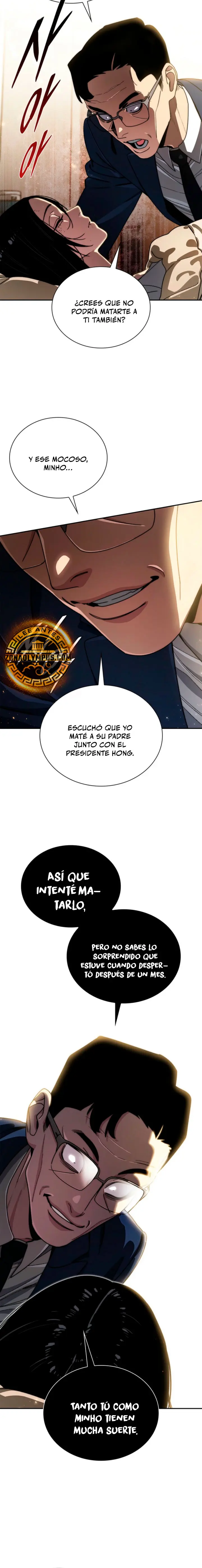 El Rey demonio tiene 18 años Capitulo 36 página 10