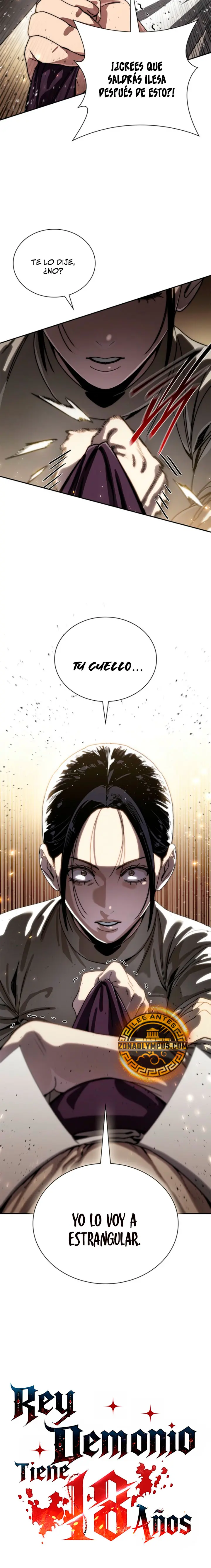 El Rey demonio tiene 18 años Capitulo 36 página 25