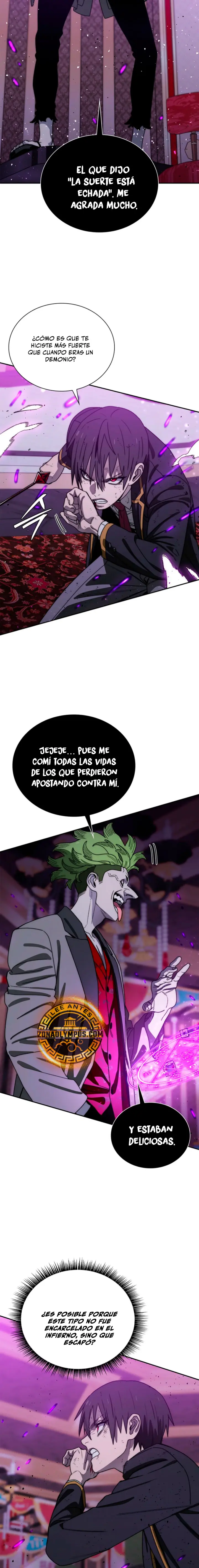 El Rey demonio tiene 18 años Capitulo 34 página 3