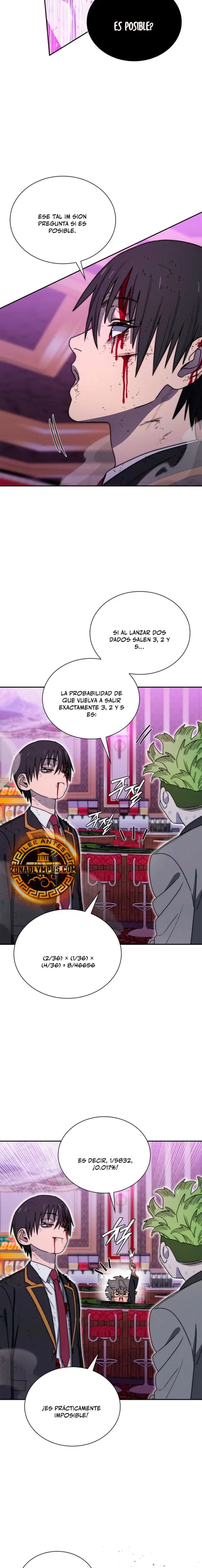 El Rey demonio tiene 18 años Capitulo 34 página 12
