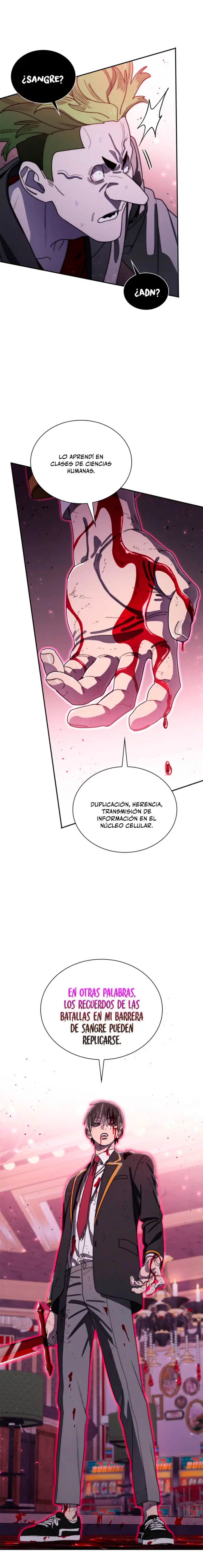 El Rey demonio tiene 18 años Capitulo 34 página 14