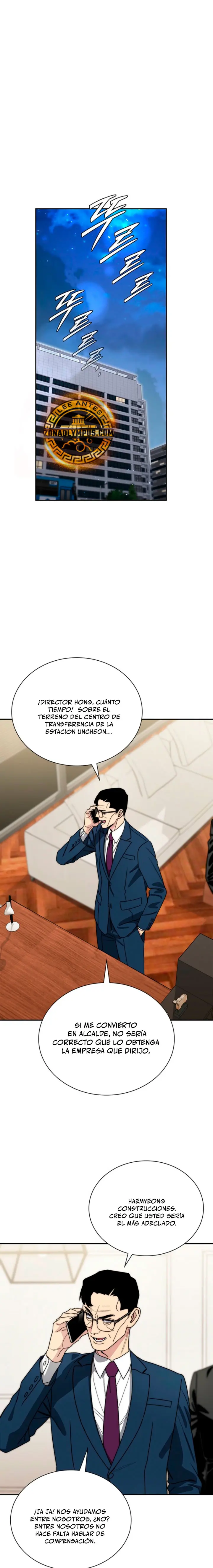 El Rey demonio tiene 18 años Capitulo 31 página 7