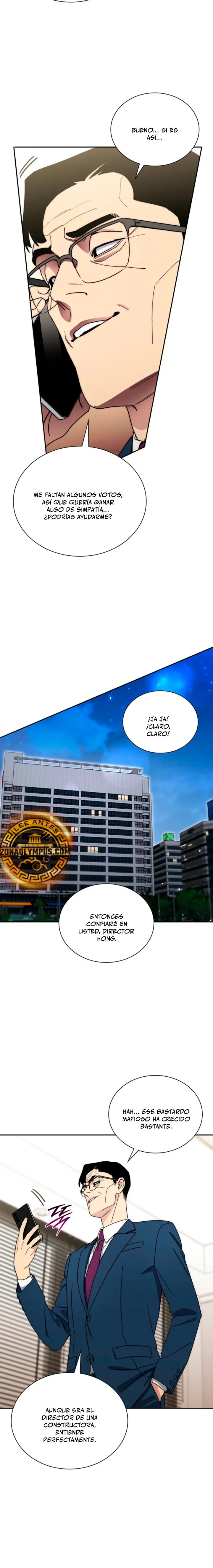 El Rey demonio tiene 18 años Capitulo 31 página 8