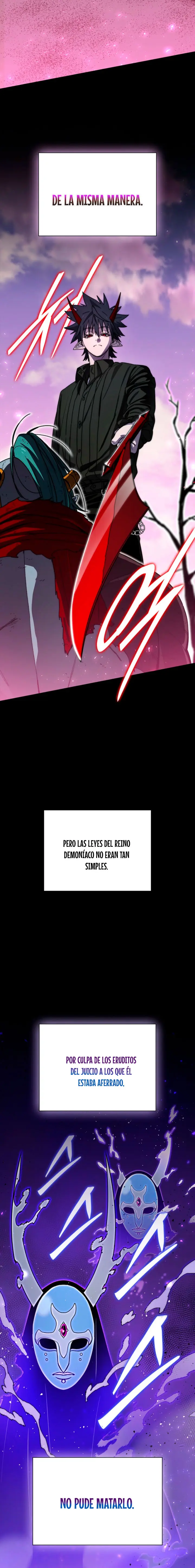 El Rey demonio tiene 18 años Capitulo 33 página 3