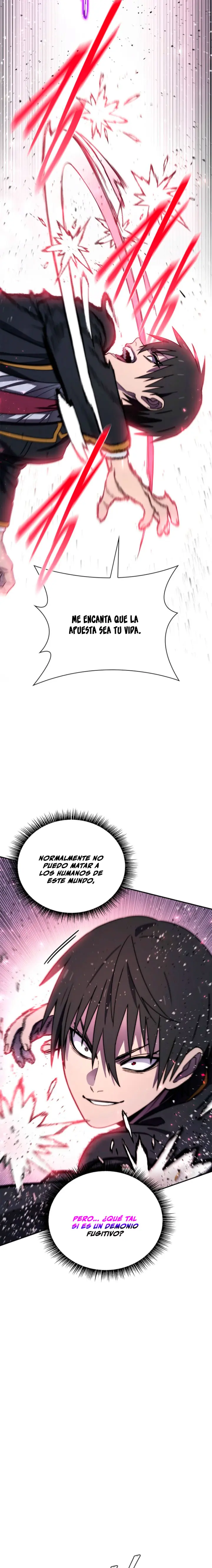 El Rey demonio tiene 18 años Capitulo 33 página 8