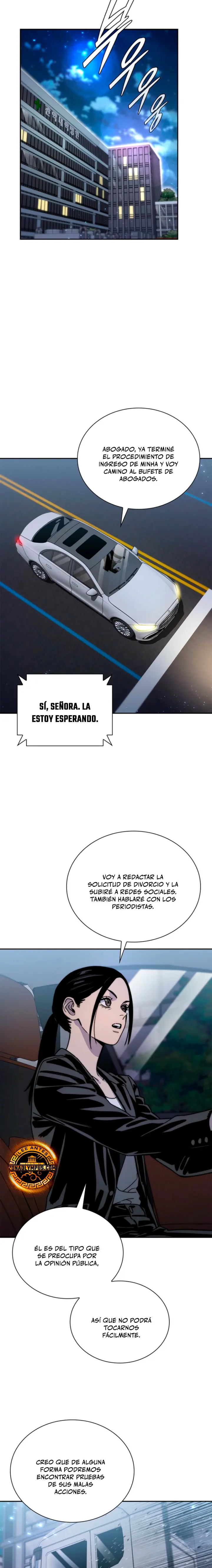 El Rey demonio tiene 18 años Capitulo 33 página 9