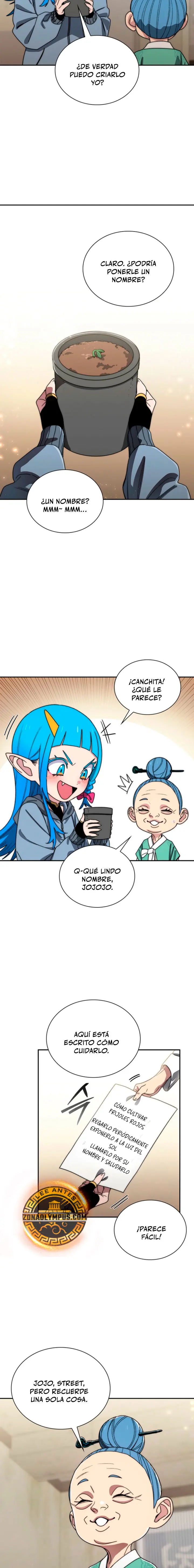 El Rey demonio tiene 18 años Capitulo 40 página 2