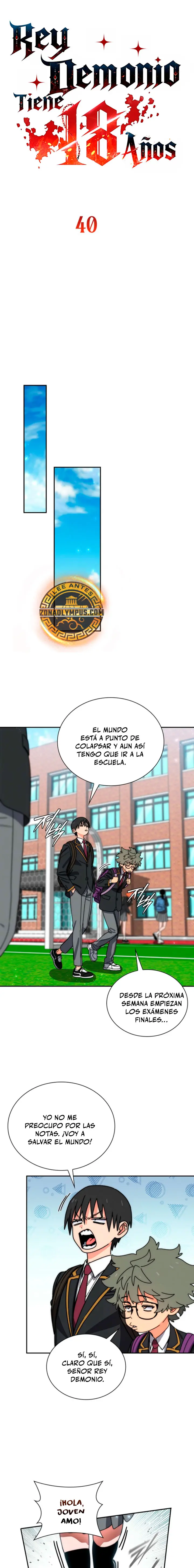 El Rey demonio tiene 18 años Capitulo 40 página 4