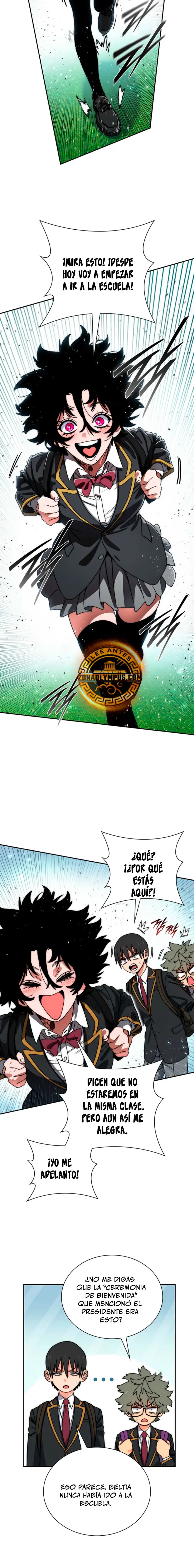 El Rey demonio tiene 18 años Capitulo 40 página 5