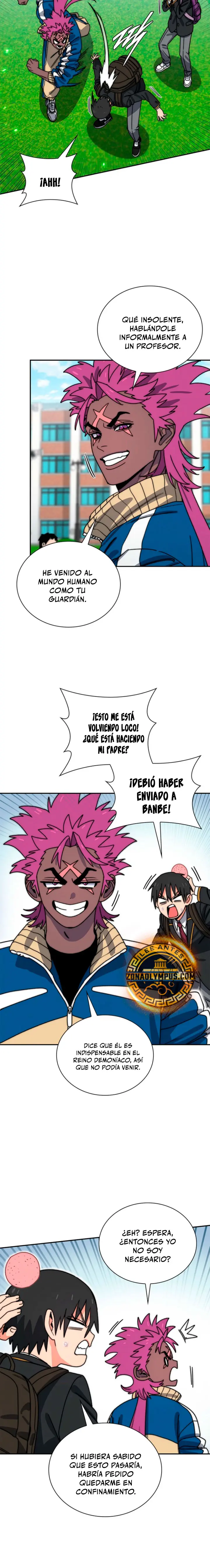 El Rey demonio tiene 18 años Capitulo 40 página 7