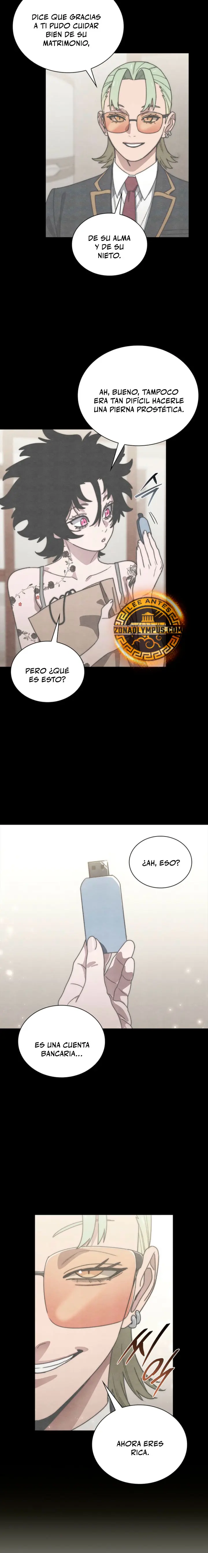 El Rey demonio tiene 18 años Capitulo 40 página 9